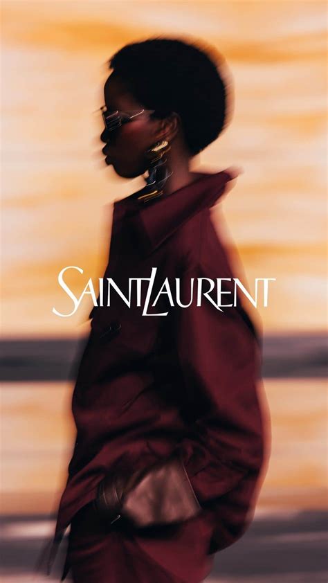 ysl spot soundtrack on istragram|SAINT LAURENT .